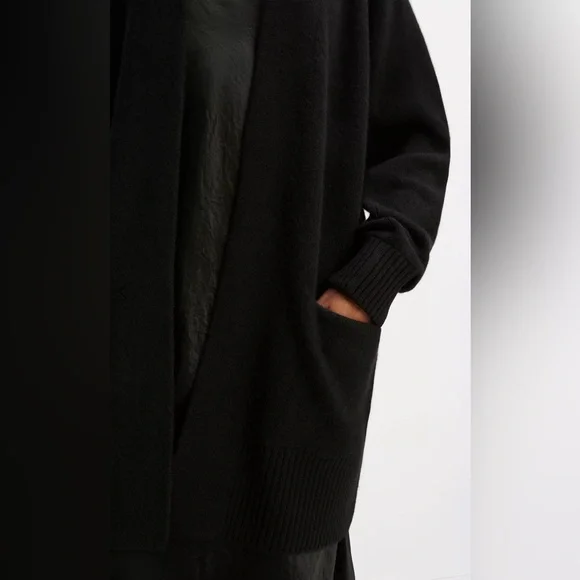 VinceCashmere Open-Front Cardigan, size S, EUC